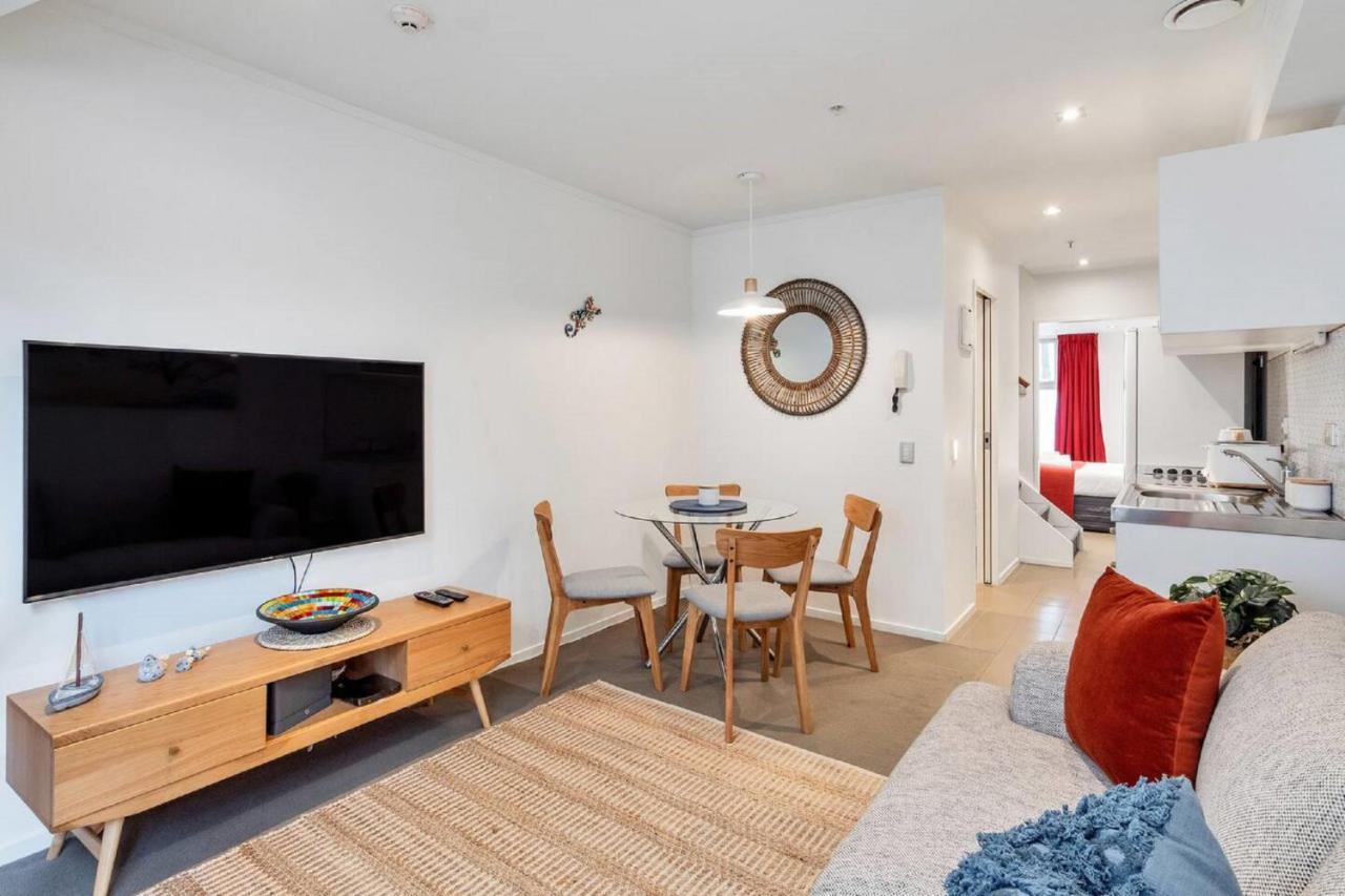 Metro Living Apt Near Skytower And Parking Auckland Eksteriør bilde