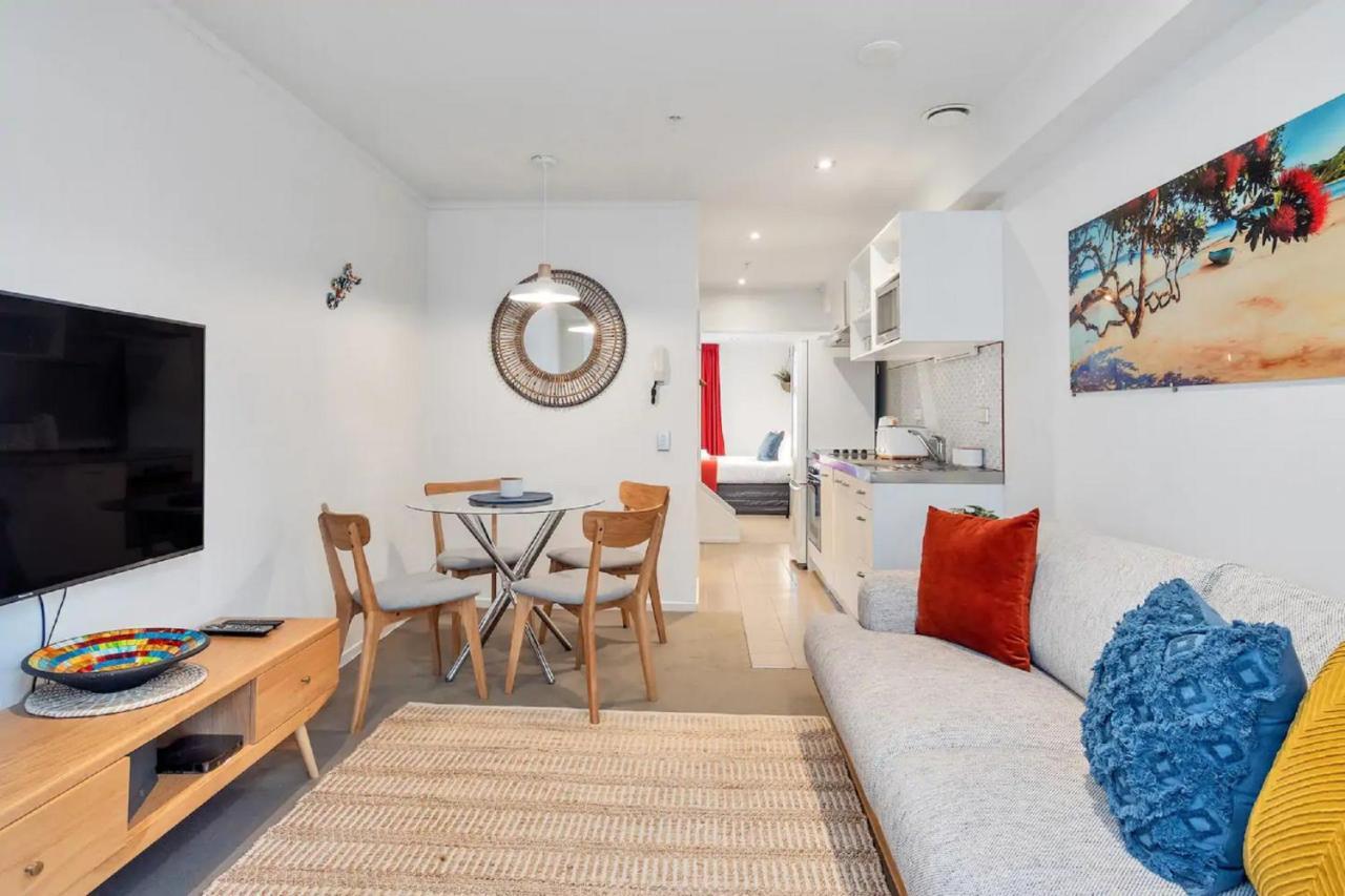Metro Living Apt Near Skytower And Parking Auckland Eksteriør bilde