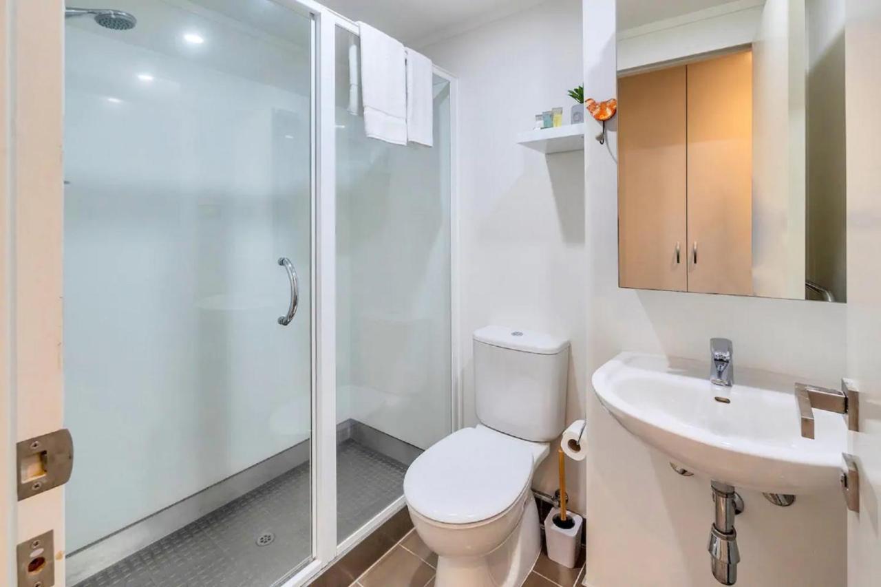 Metro Living Apt Near Skytower And Parking Auckland Eksteriør bilde