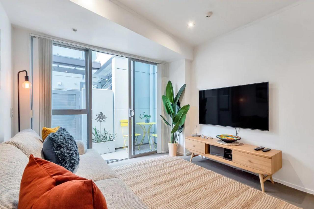 Metro Living Apt Near Skytower And Parking Auckland Eksteriør bilde