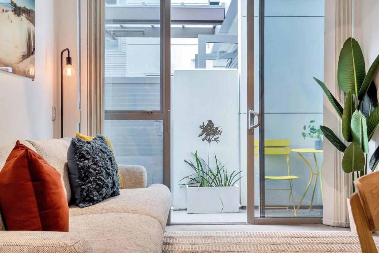 Metro Living Apt Near Skytower And Parking Auckland Eksteriør bilde