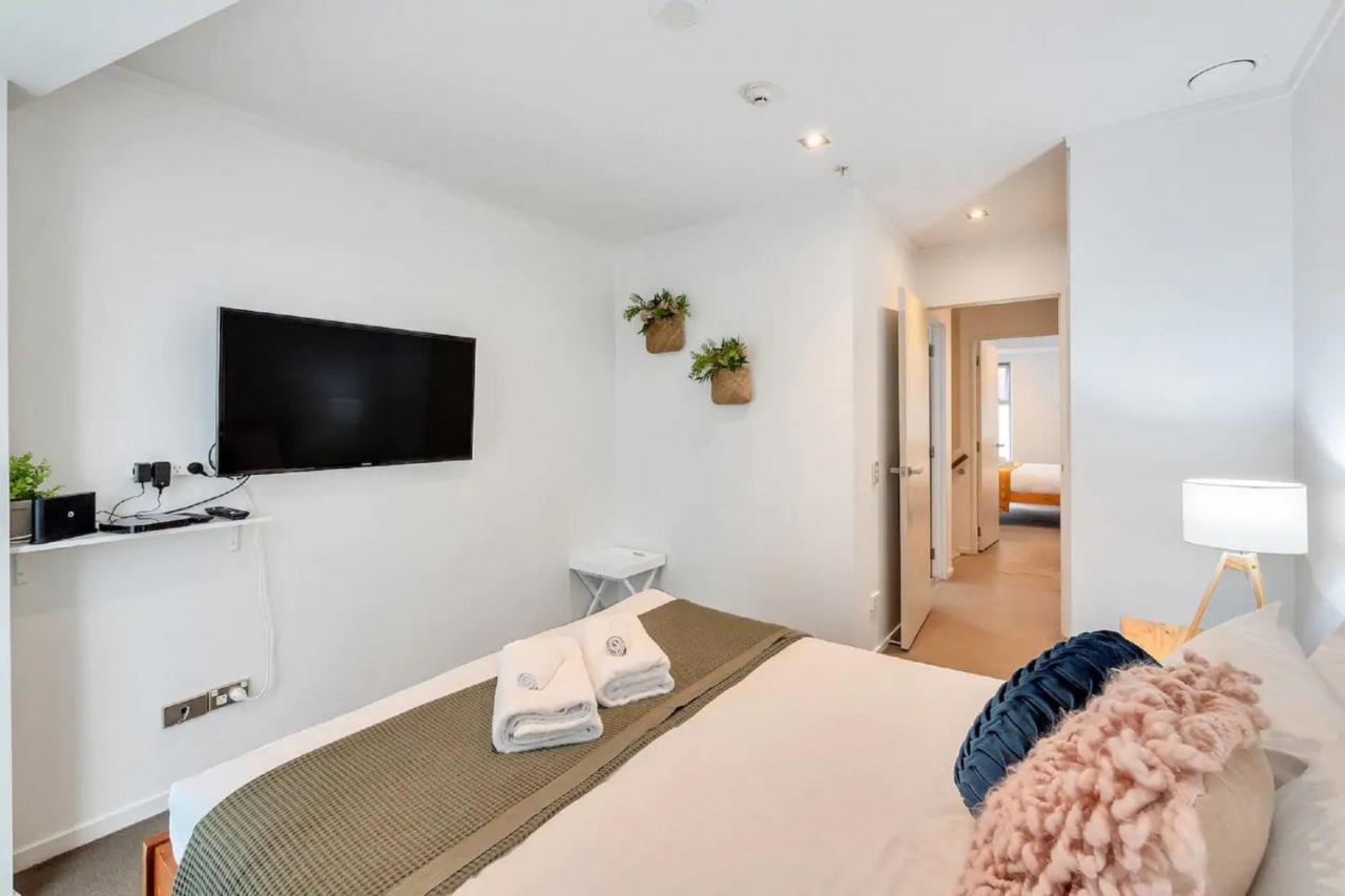 Metro Living Apt Near Skytower And Parking Auckland Eksteriør bilde